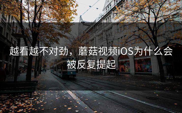越看越不对劲，蘑菇视频iOS为什么会被反复提起