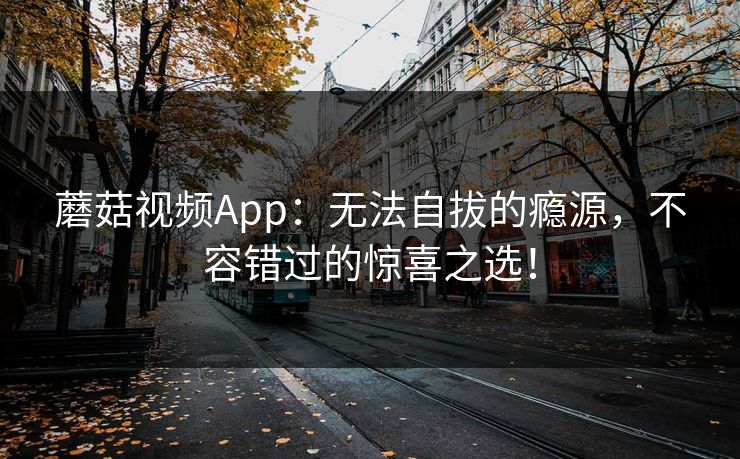 蘑菇视频App：无法自拔的瘾源，不容错过的惊喜之选！  第1张
